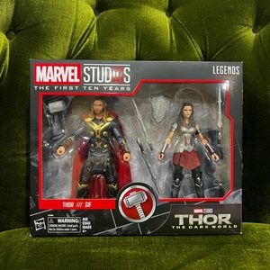 Hasbro Thor: The Dark World Marvel Legends Lady Sif & Thor